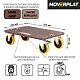 Платформенная тележка Moverplat MEDIUM-M-125-PVC превью