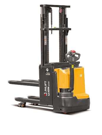 Штабелер электрический самоходный JHLIFT CDD20-X-SID для двух паллет, 1660-2905 мм, Li-Ion картинка