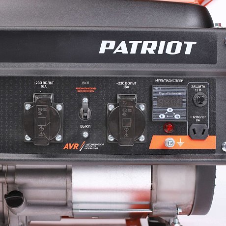 Генератор бензиновый PATRIOT GRS 3800 картинка