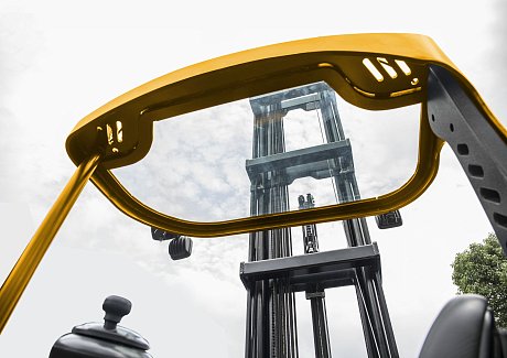 Ричтрак JHLIFT CQD 16 premium, 10700 мм, АКБ свинцово-кислотная, двигатель 4кВт картинка