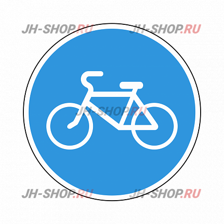 Предписывающий знак 4.4 — Велосипедная дорожка  картинка