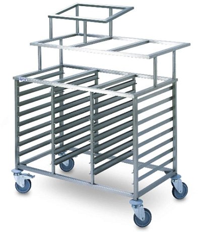 Мобильный мармит открытый SPA/O-3 AL/AR Hupfer картинка