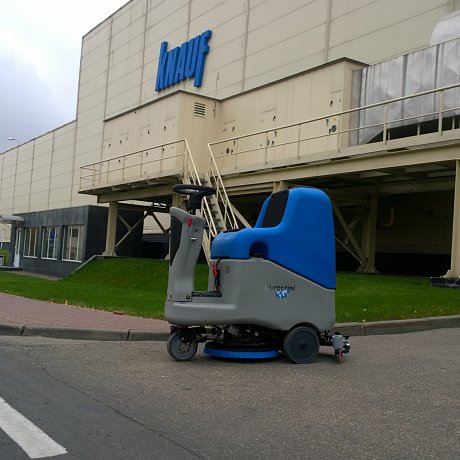 Поломоечная машина аккумуляторная Fiorentini ECOSMART 65 картинка