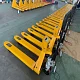 Весовая гидравлическая тележка (рохля) с принтером JHLIFT WH-25ES-P, 2500 кг, 1150х540 мм, с полиуретановыми колесами превью