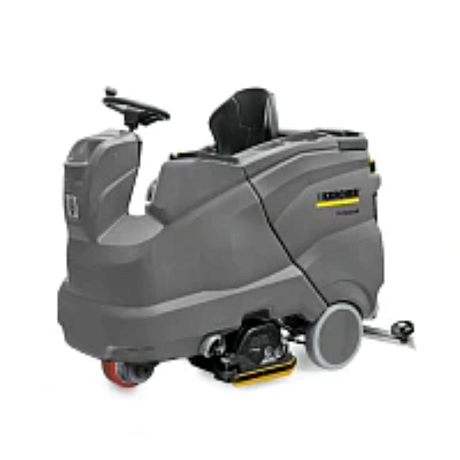 Поломоечная машина аккумуляторная Kärcher B 150 R, R85 картинка