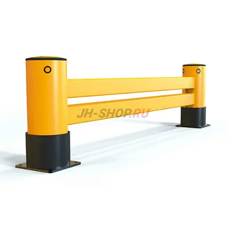 Ограждение для стеллажей eFlex Double RackEnd Barrier картинка
