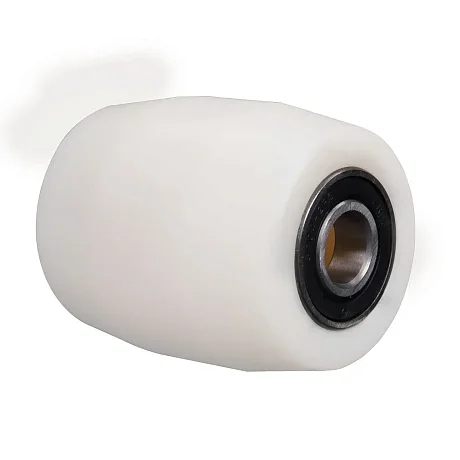 Коротковильная гидравлическая тележка (рохля) JHLIFT BF25-H, 2500 кг, 800х550 мм, усилен., с нейлоновыми колесами картинка
