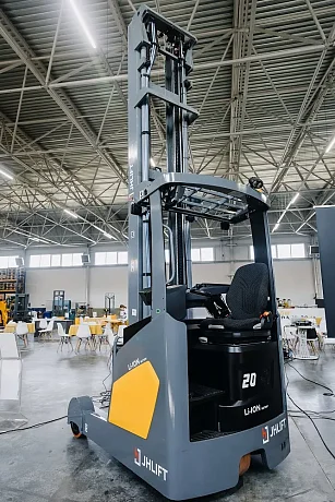 Ричтрак JHLIFT CQD 20 XC, 11000 мм (интегрированная Li-Ion АКБ) картинка