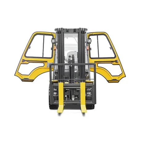 Дизельный погрузчик JHLIFT CPCD 18 X, 4700 мм картинка