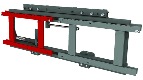 Двойной мультисайдшифтер KAUP 2T252B-Q картинка