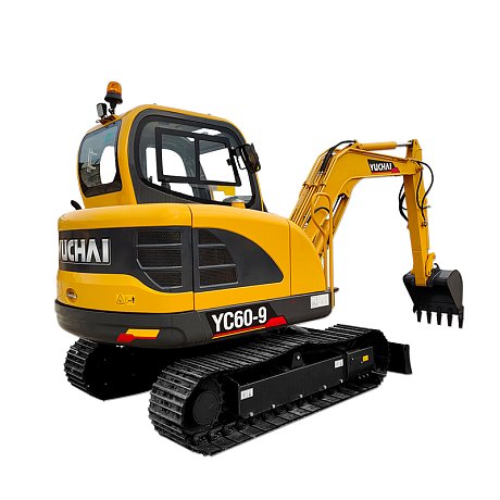 Миниэкскаватор Yuchai YC60-9 картинка