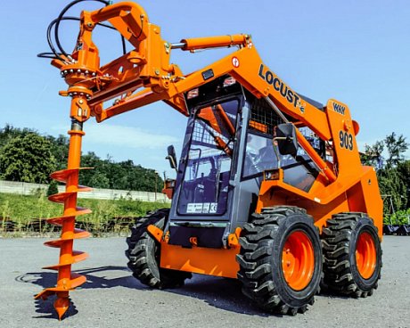 Мини-погрузчик LOCUST L903 картинка