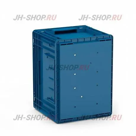Пластиковый ящик RL-KLT,  голубой,  396х297х280 мм картинка
