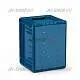 Пластиковый ящик RL-KLT,  голубой,  396х297х280 мм превью