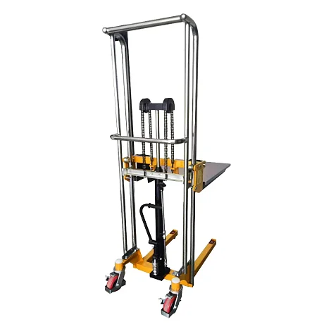 Гидравлический платформенный штабелер JHLIFT PS400-1300, г/п 400 кг, в/п 1300 мм картинка