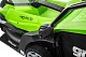 Газонокосилка аккумуляторная Greenworks G40LM35K2 40V 35 см c 1 АКБ 2 А.ч и ЗУ превью