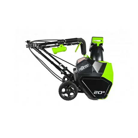 Снегоуборщик аккумуляторный G-MAX 40V greenworks GD40ST картинка