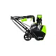 Снегоуборщик аккумуляторный G-MAX 40V greenworks GD40ST превью
