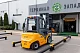 Четырехопорный электрический погрузчик JHLIFT CPD 15-38 ХE, 2500-7000 мм, с интегрированной Li-Ion батареей   превью