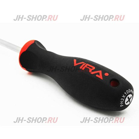 Отвертка крестовая VIRA RAGE картинка