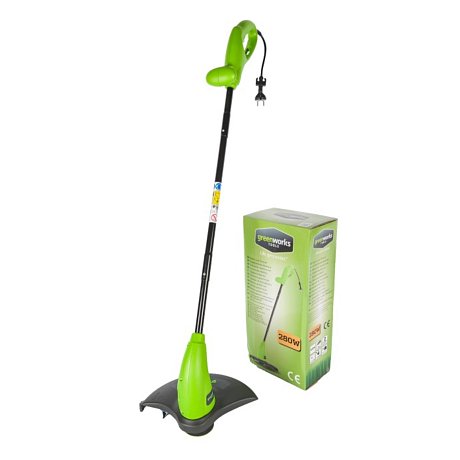 Триммер электрический Greenworks GST2830, 280W, 20 см картинка