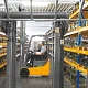 Электрический погрузчик Jungheinrich EFG 113 DZ, 4350 мм с Aquamatic и сайдшифтом превью
