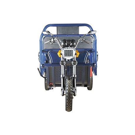 Грузовой электротрицикл Rutrike D4 1800 60V1500W зеленый картинка