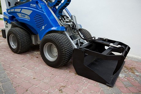 Ковш грейферный Multione 130 см, угол открывания 84° картинка