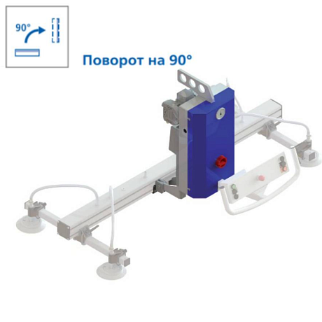 Вакуумное подъемное устройство SCHMALZ VacuMaster (Поворот на 90°) картинка