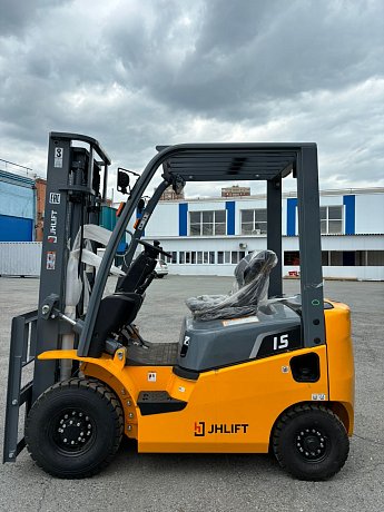 Дизельный погрузчик JHLIFT CPCD 15 А, 4800 мм картинка