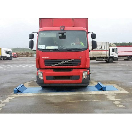 Автомобильные подкладные весы Альфа Сокол картинка