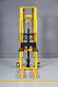 Гидравлический штабелер JHLIFT WMS1000, г/п 1000 кг, в/п 2000 мм превью