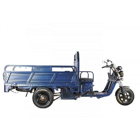 Грузовой электротрицикл Rutrike D4 1800 60V1500W зеленый картинка