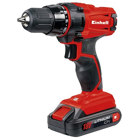 Аккумуляторная дрель Einhell TC-CD 18-2 Li (1x1,5Ah) картинка