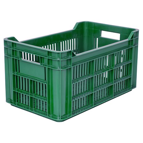 Ящик 500х300х264 с перфорацией картинка