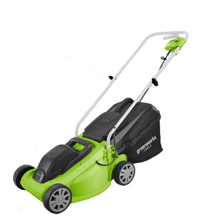 Газонокосилка электрическая Greenworks GD1200LM32, 1200W, 32см картинка