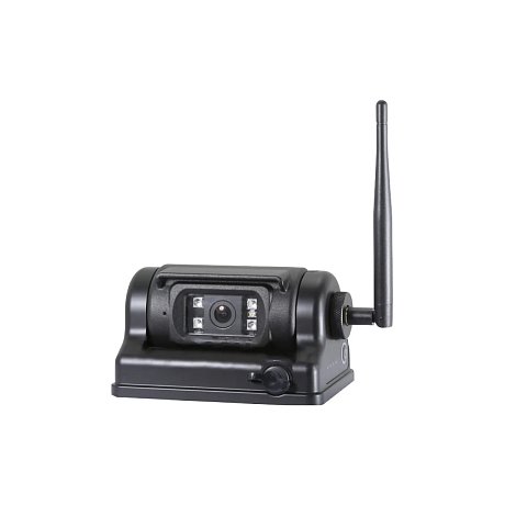 Комплект беспроводной системы для вилочного погрузчика 1 монитор HD125 + 2 аккум AC552 + 1 камера HDW814P + 1 камера HDW897 картинка