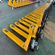 Весовая гидравлическая тележка (рохля) с принтером JHLIFT WH-25ES-P, 2500 кг, 1150х540 мм, с полиуретановыми колесами превью