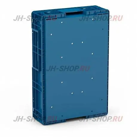 Пластиковый ящик RL-KLT,  голубой,  594х396х147 мм картинка