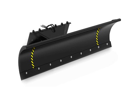 Шнекороторный снегоуборщик SB 1800 для мини-погрузчика гидравлический картинка