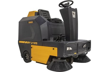 Аккумуляторная подметальная машина с местом оператора Chancee U125 картинка