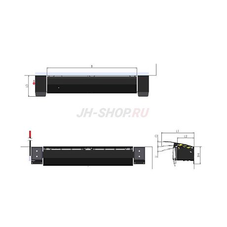 Перегрузочный мост Loading Systems 105NG картинка