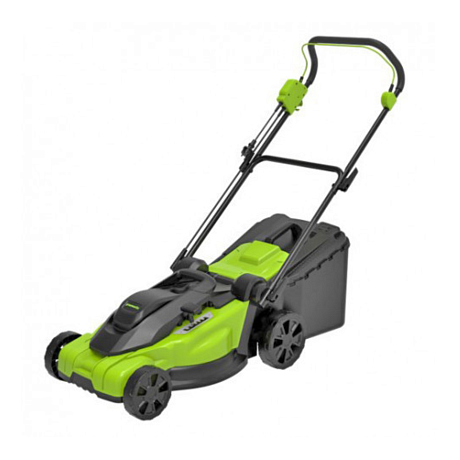 Газонокосилка Greenworks LM2000 2000W 45 см картинка