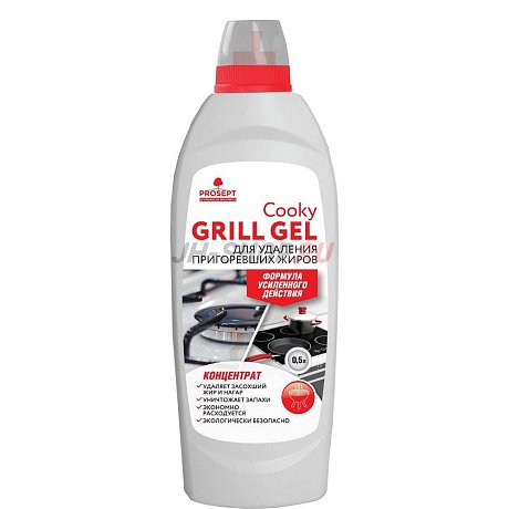 Cooky Grill Gel - средство для чистки гриля и духовых шкафов картинка