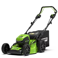 Газонокосилка бесщеточная Greenworks GD60LM46SP 60V, 46 см