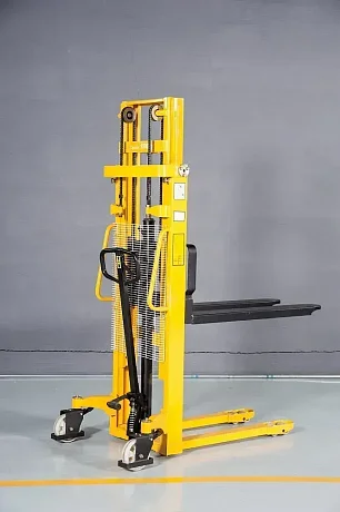 Гидравлический штабелер JHLIFT WMS1000, г/п 1000 кг, в/п 3000 мм картинка
