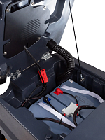 Поломоечная машина с местом оператора Chancee K70 Double brush с АКБ 113 а/ч при С5