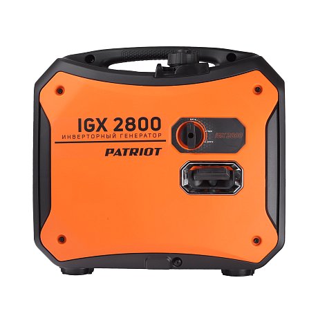 Генератор инверторный PATRIOT iGX 4000AWSP картинка