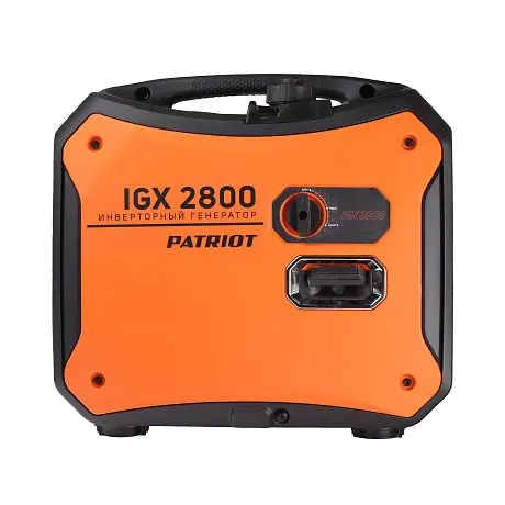 Генератор инверторный PATRIOT iGX 4000AWSP картинка