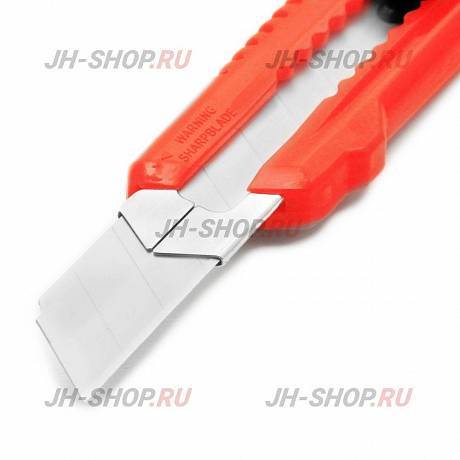 Нож сегментированный усиленный Push lock VIRA картинка